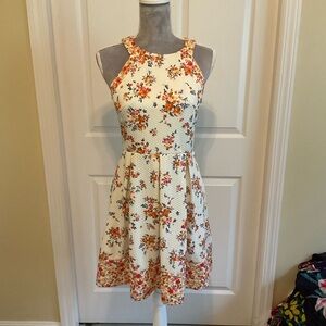 Floral Sleeveless Dress